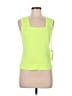 Carlisle Green Sleeveless Top Size M - photo 1