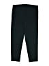 Lands' End Solid Black Blue Active Pants Size 14 - photo 2