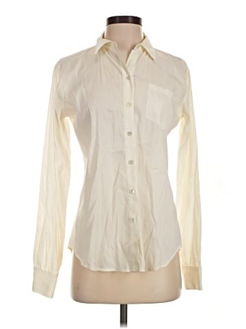 Theory Long Sleeve Blouse (view 1)
