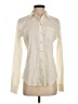 Theory Ivory Long Sleeve Blouse Size P (petite) - photo 1