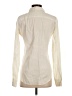 Theory Ivory Long Sleeve Blouse Size P (petite) - photo 2