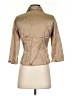 Max Studio Tan 3/4 Sleeve Silk Top Size XS - photo 2