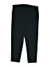 Lands' End Solid Black Blue Active Pants Size 14 - photo 1