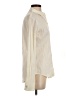 Theory Ivory Long Sleeve Blouse Size P (petite) - photo 4