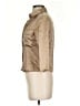 Max Studio Tan 3/4 Sleeve Silk Top Size XS - photo 5