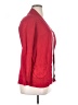 Cielo Red Cardigan Size 1X - photo 4