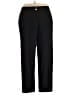 Calvin Klein Solid Black Dress Pants Size 0X - photo 1