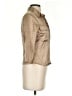 Max Studio Tan 3/4 Sleeve Silk Top Size XS - photo 4