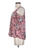 Dina Be 100% Polyester Pink Short Sleeve Blouse Size S - photo 5