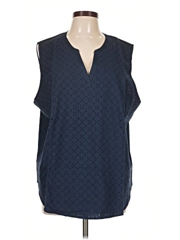 Eddie Bauer Sleeveless Blouse (view 1)