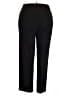 Calvin Klein Solid Black Dress Pants Size 0X - photo 2