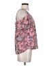 Dina Be 100% Polyester Pink Short Sleeve Blouse Size S - photo 4