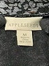 Appleseeds Print Gray Blazer Size M - photo 3