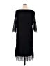 Catherines 100% Polyester Black Casual Dress Size 0X - photo 2