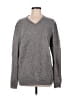Charter Club Gray Pullover Sweater Size M - photo 1