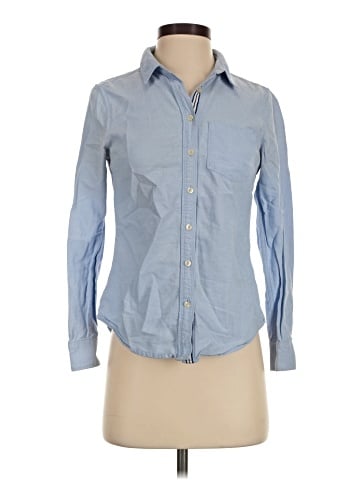 Banana Republic Long Sleeve Button-Down Shirt (view 1)