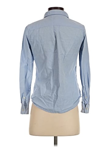 Banana Republic Long Sleeve Button-Down Shirt (view 2)