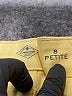 St. John's Bay Solid Yellow Khakis Size 8 Petite - photo 4