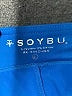 Soybu Solid Blue Active Skort Size L - photo 3