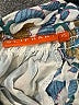 Oliphant 100% Cotton Blue Short Sleeve Blouse Size XS - photo 7