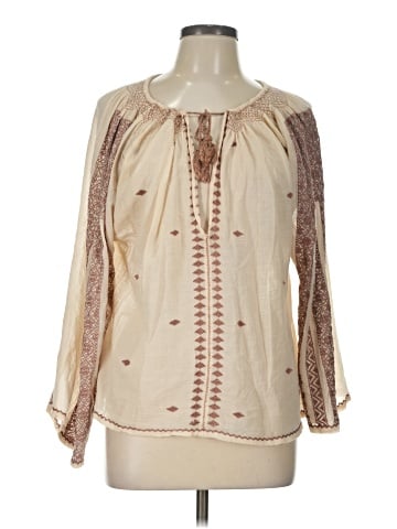 DÔEN Long Sleeve Blouse (view 1)