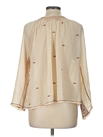 DÔEN Long Sleeve Blouse (view 2)