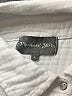 Michael Stars White Short Sleeve Blouse Size Lg (2) - photo 7