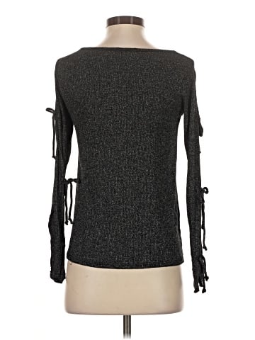 Red Haute Pullover Sweater (view 2)