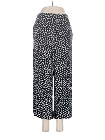 Madewell Huston Pull-On Crop Pants in Woodcut Flowers (view 1)
