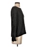 Red Haute Gray Pullover Sweater Size XS - photo 4