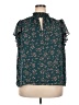 1.State Teal Short Sleeve Blouse Size 2X - photo 1