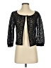 Ella Moss Black 3/4 Sleeve Blouse Size S - photo 1
