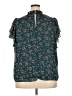 1.State Teal Short Sleeve Blouse Size 2X - photo 2