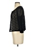 Ella Moss Black 3/4 Sleeve Blouse Size S - photo 5