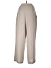 Hilary Radley 100% Polyester Solid Tan Casual Pants Size L - photo 2