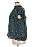 1.State Teal Short Sleeve Blouse Size 2X - photo 5