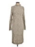 BP. Gray Casual Dress Size S - photo 1