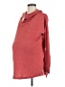 Motherhood Red Pullover Sweater Size Med Maternity - photo 1