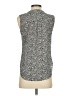 Vince Camuto 100% Polyester Silver Sleeveless Blouse Size XXS - photo 2