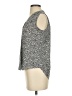 Vince Camuto 100% Polyester Silver Sleeveless Blouse Size XXS - photo 5