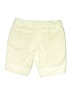 Adidas 100% Polyester Solid Ivory Shorts Size 2 - photo 2
