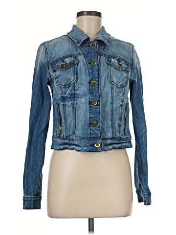 Bebe Denim Jacket (view 1)