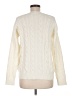 Ann Taylor Ivory Pullover Sweater Size M - photo 2