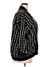 Meri Skye 100% Polyester Black Cardigan Size 2X - photo 4