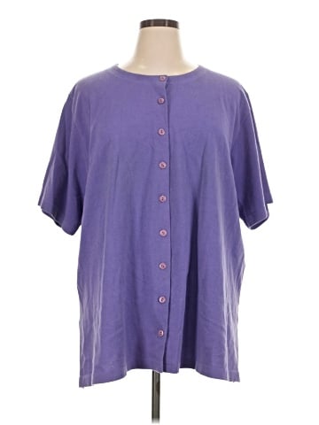 Giorgio Sant'Angelo Short Sleeve Henley (view 1)