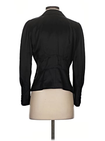 Donna Karan New York Long Sleeve Silk Top (view 2)