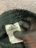 Adidas 100% Polyester Solid Black Track Pants Size 5 - photo 3