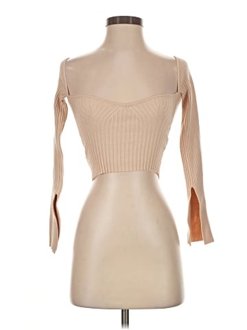 Signature 8 3/4 Sleeve Top (view 1)
