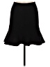 Zara Basic Solid Black Formal Skirt Size M - photo 1