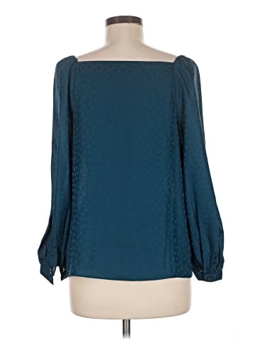 Ann Taylor Long Sleeve Blouse (view 2)
